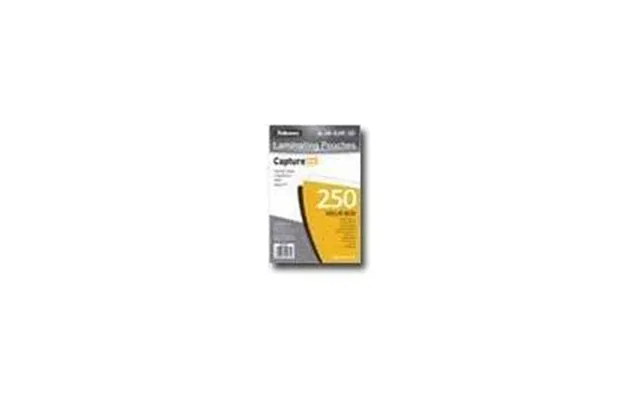 Fellowes Laminating Pouches Capture 125 Micron