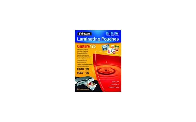 Fellowes Lamineringslomme A7 125m