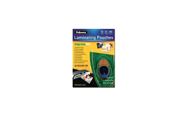 Fellowes Lamineringslommer 100 Mic.
