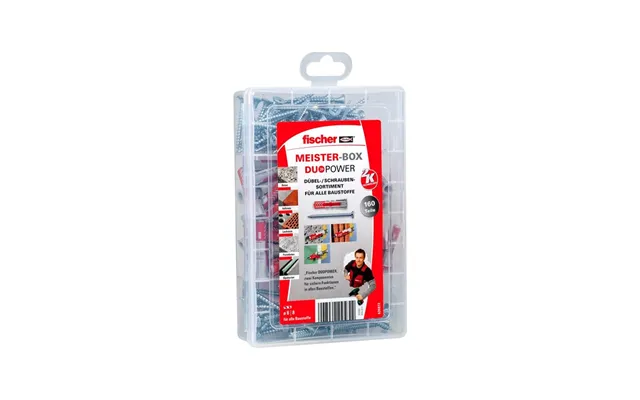 Fischer Meisterbox Duopower Screws
