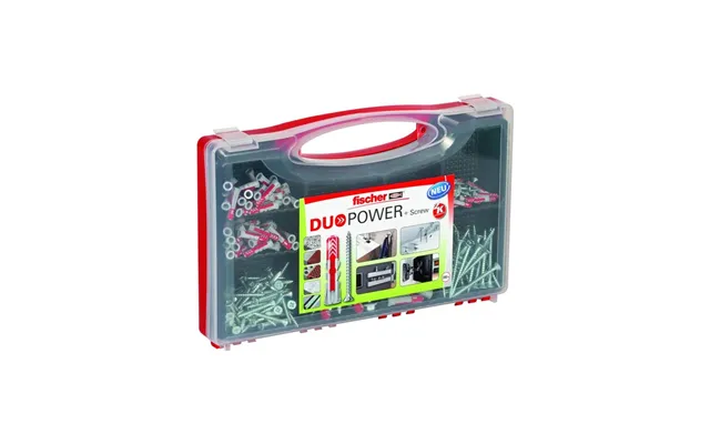Fischer Redbox Duopower Screws