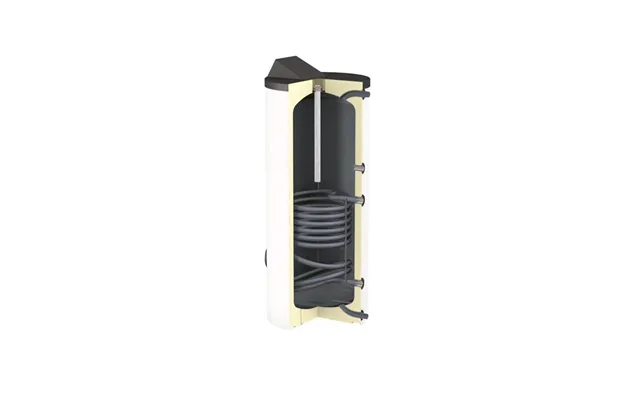 Flamco Duo Hls 300l Varmtvandsbeholder Med Isolering Hvid