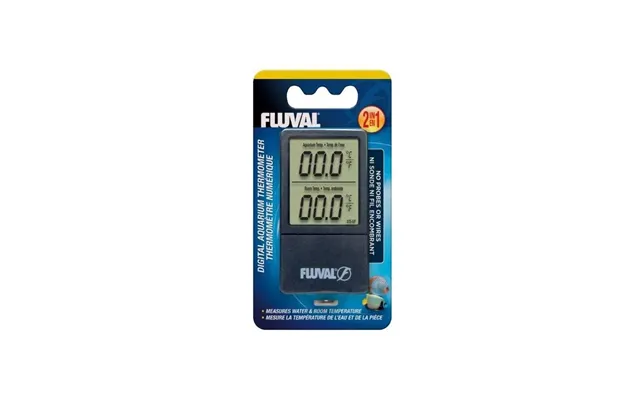 Fluval 2 I 1 Digitaltermometer