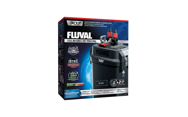 Fluval 307 - 1150 Ltr. T. 16w. 90-330 L