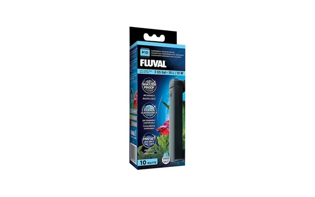 Fluval P10 Varmelegme 10 Watt.