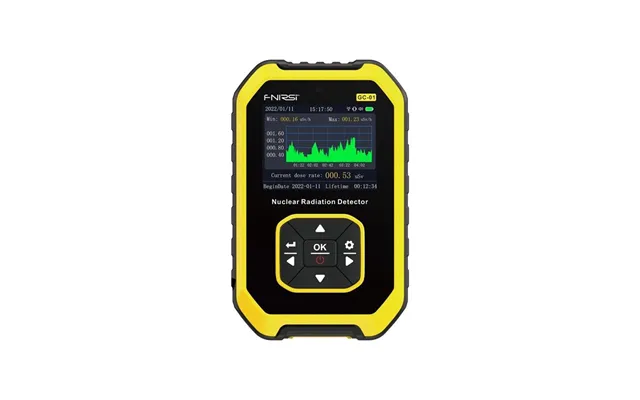 Fnirsi Gc-01 Radiation Detector