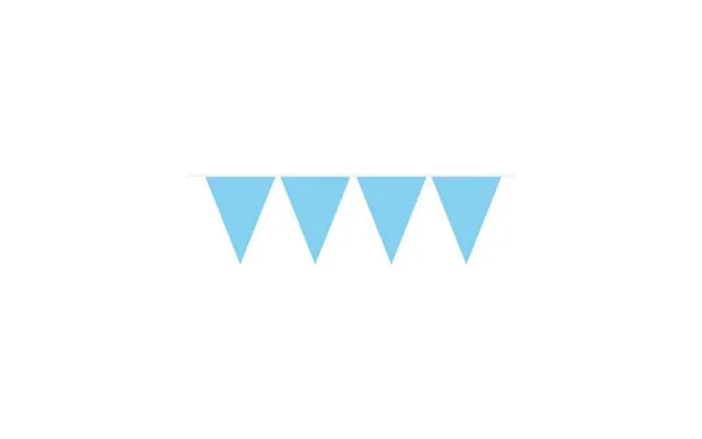 Folat Bv Baby Blue Bunting 10mtr.