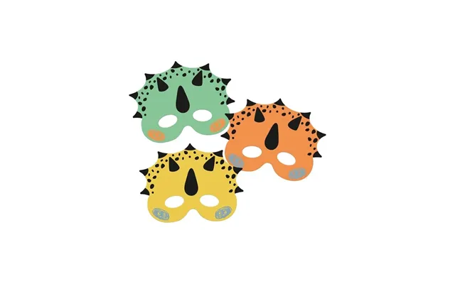 Folat Bv - Dino Roars Masks 6 Pcs.