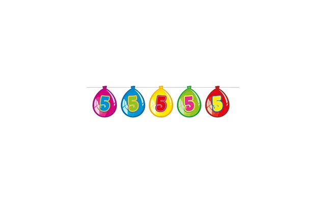 Folat Bv - Flag Line Balloons 5 Years 10 Meters.