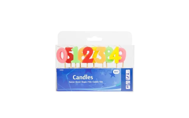 Folat Bv Folat Candle Set - 0-9 Years