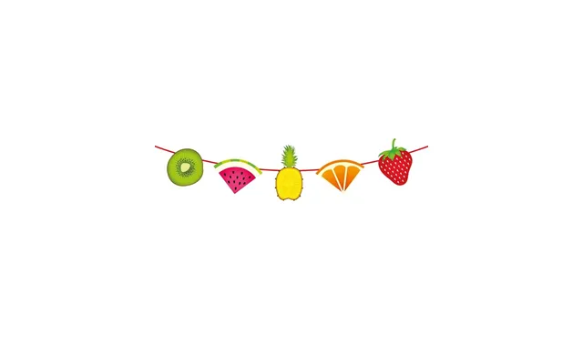 Folat Bv Garland Tropical Fruit 6mtr.