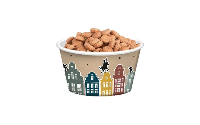 Folat Bv Gingerbread Containers Sint 5 Pcs.