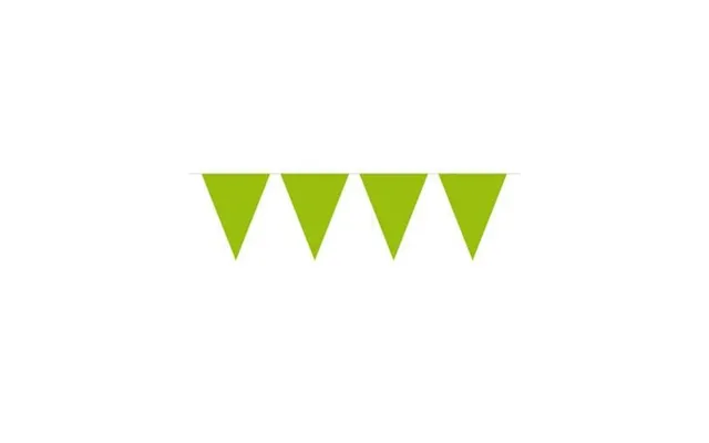 Folat Bv Lime Green Bunting 10mtr.