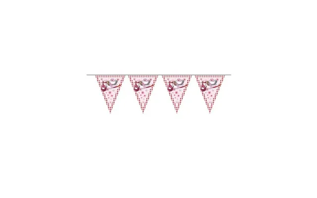 Folat Bv - Pink Flag Line 6mtr.
