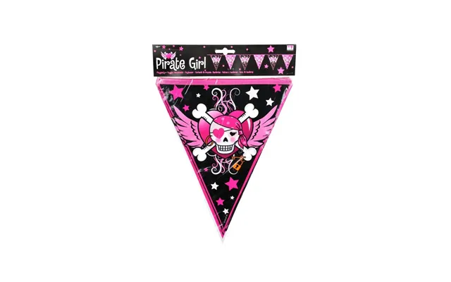 Folat Bv Pirate Girl Bunting 6mtr.