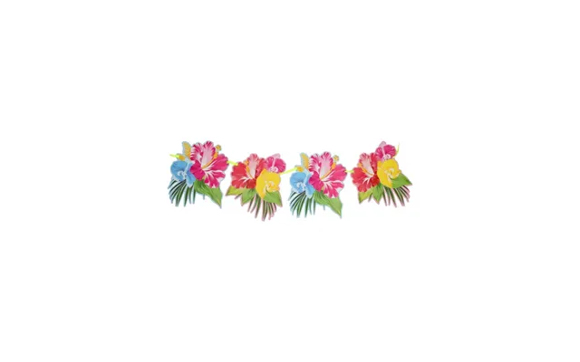 Folat Bv - Tropical Flower Garland 6mtr.