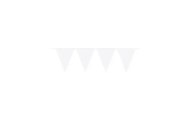 Folat Bv White Flag Line 10mtr.