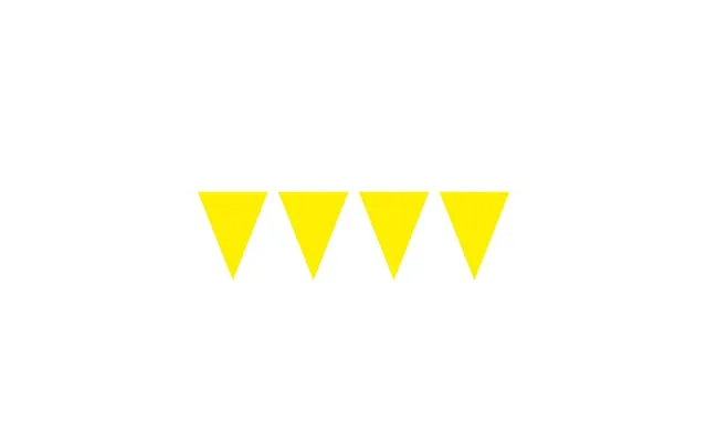 Folat Bv Yellow Flag Line 10mtr.