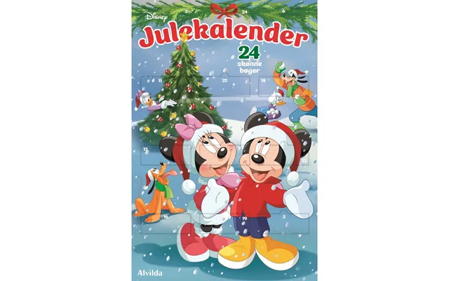 Forlaget Alvilda Disney - Julekalender 2025