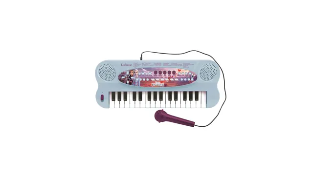 Frozen Electronic Keyboard With Mic 32 Keys