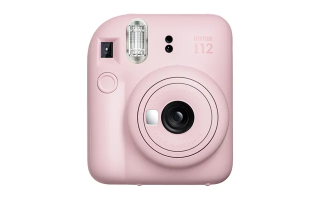 Fujifilm Instax Mini 12 Kamera - Blossom Pink