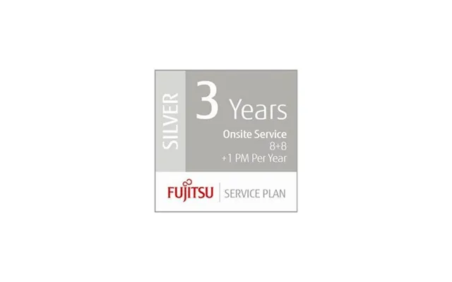 Fujitsu Scanner Service Program 3 Year Silver Service Plan For Low-volume Production Scanners