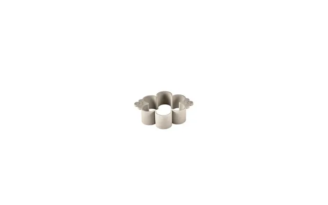 Funktion Blinis Mould Flower Grey Silicone