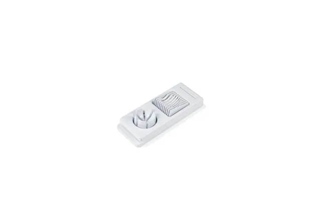Funktion Egg Divider Double White Plastic