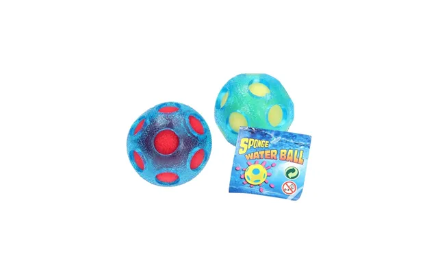 Funtoy Sponge Splash Water Ball Assorted