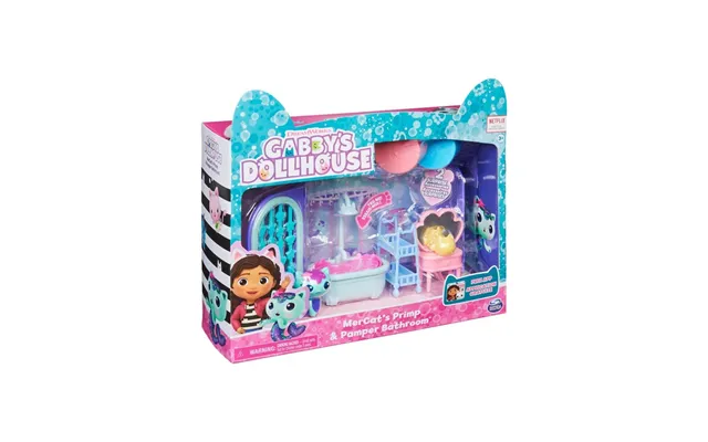 Gabby's Dollhouse Gabbys Dukkehus Deluxe Havkats Bad