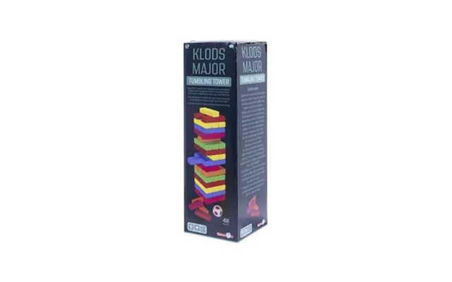 Games4u Tumbling Tower W 48 Blocks