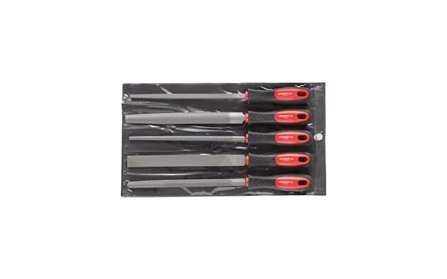 Gedore R93000005 Filsæt - 5 Dele