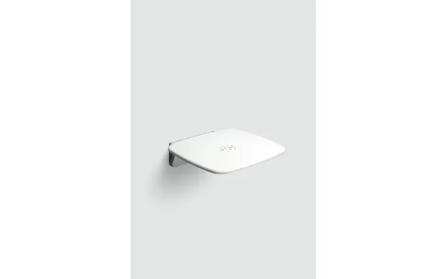 Gedy Wall-mounted Folding Seat - White