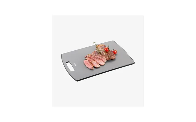 Gefu Skærebræt Plastik - Stor 38x26cm