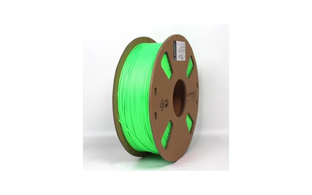 Gembird Abs Filament - Neon-grøn