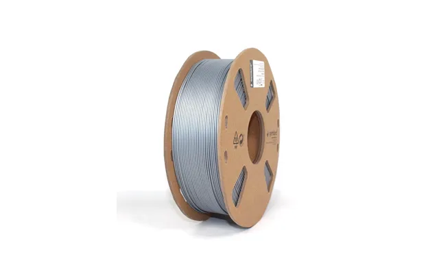 Gembird Pla Filament - Sølv
