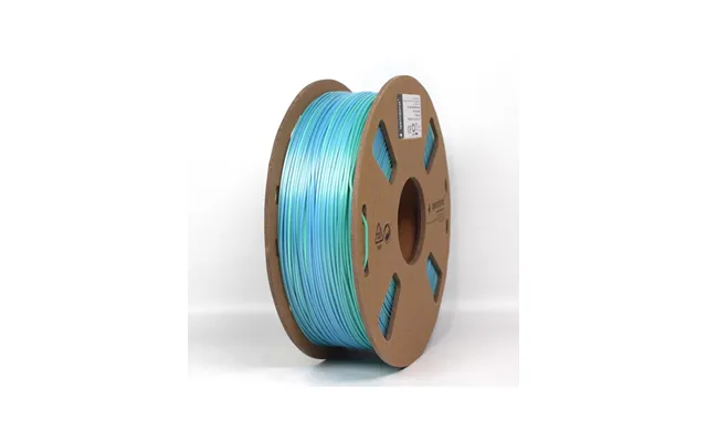 Gembird Silk Pla Filament - Blågrøn