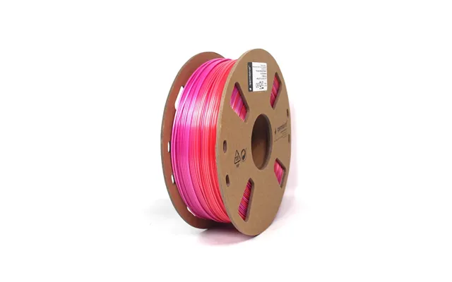 Gembird Silk Pla Filament - Purple To Red