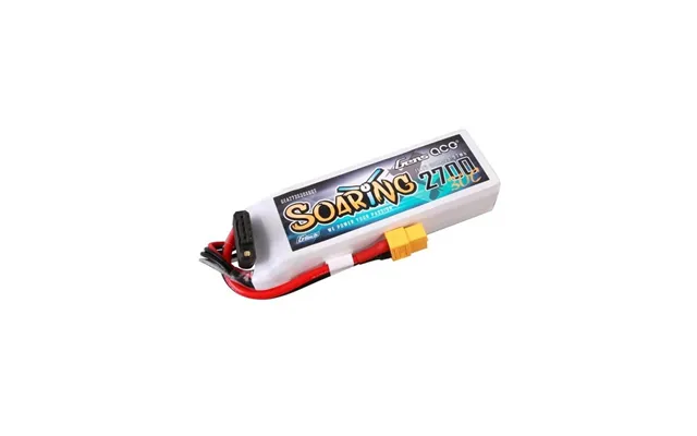 Gens Ace &tattu G-tech Soaring 2700mah 11.1v 30c 3s1p Lipo Battery