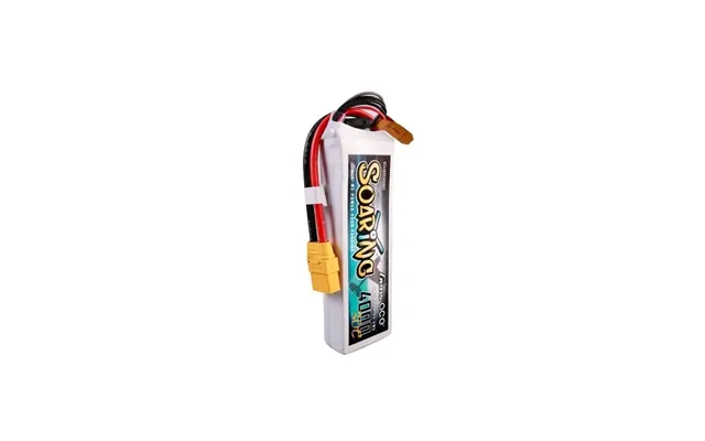 Gens Ace &tattu G-tech Soaring 4000mah 11.1v 30c 3s1p Lipo Battery