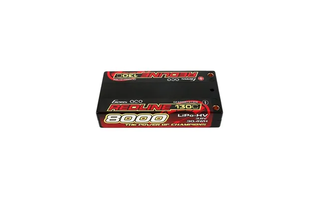 Gens Ace &tattu Lipo Battery 8000mah 3.8v 1s2p 130c