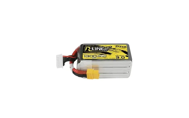 Gens Ace &tattu R-line Version 3.0 1300mah 22.2v 120c 6s1p Xt60 Battery