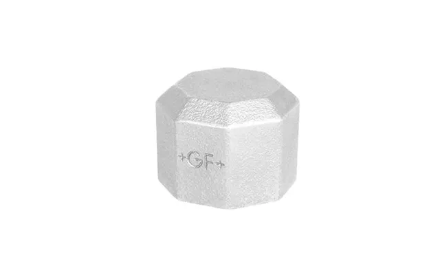 Gf Slutmuffe Galvaniseret 2 1 2