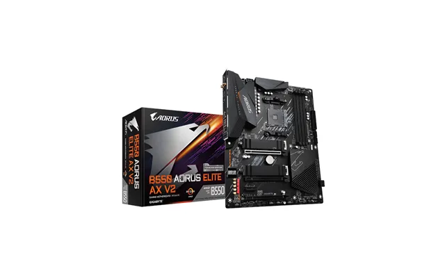Gigabyte B550 Aorus Elite Ax V2 Bundkort - Amd B550