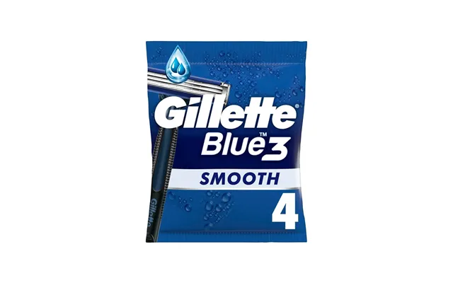 Gillette Blue3 Engangsskrabere 4 Stk.