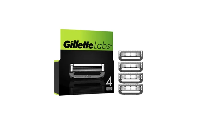 Gillette Labs Razor Blades 4-pack