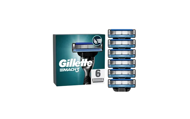 Gillette Mach3 Base - 6 Stk.