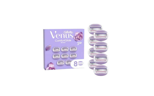 Gillette-venus Comfortglide Breeze - 8 Pcs