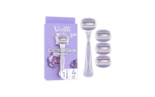 Gillette-venus Comfortglide Breeze Handle 4 Refills