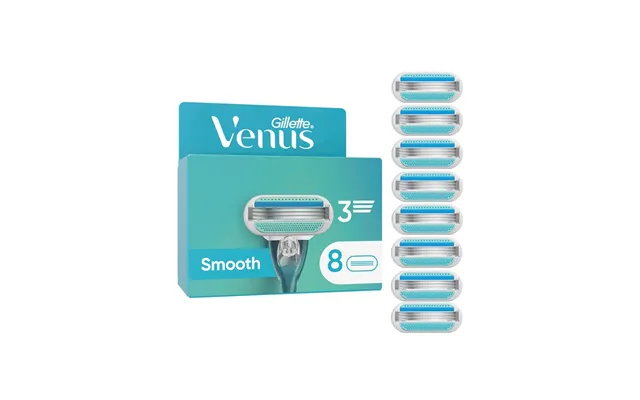 Gillette-venus Smooth 8 Pcs